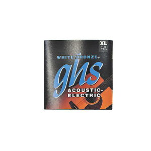 GHS ( W[GC`GX ) / WB-XL WHITE BRONZE - Extra Light 011-048ċx݃Z[