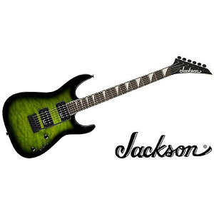 JACKSON ( WN\ ) / JS Series Dinky JS20 DKQ 2PT, Amaranth Fingerboard, Transparċx݃Z[
