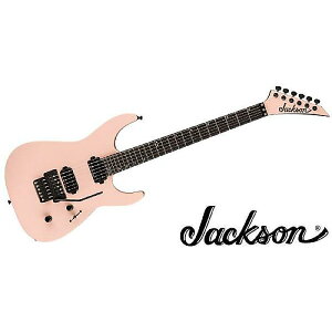 JACKSON ( WN\ ) / American Series Virtuoso Streaked Ebony FB Satin Shell Pinkċx݃Z[