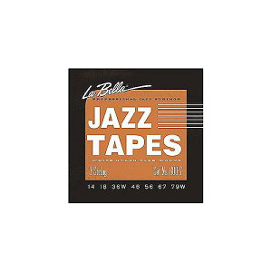 La Bella ( ���x�� ) / 600-7 Jazz Tapes - White Nylon 7-String 14-79�ċx�݃Z�[��