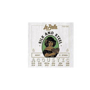 La Bella ( x ) / 710-12H 12-String Silk  Steel - Heavyċx݃Z[