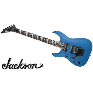 JACKSON ( WN\ ) / JS Series Dinky Arch Top JS32 DKA LH Amaranth Bright Blueċx݃Z[