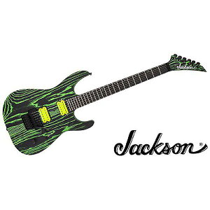 JACKSON ( WN\ ) / Pro Series Dinky DK2 Ash Ebony Green Glowċx݃Z[