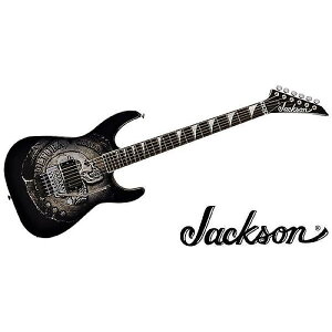 JACKSON ( WN\ ) / Pro Series Signature Andreas Kisser Soloist Ebony FB Quadraċx݃Z[