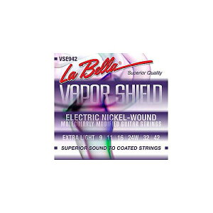 La Bella ( x ) / VSE942 Vapor Shield Electric - Extra Light 9-42ċx݃Z[