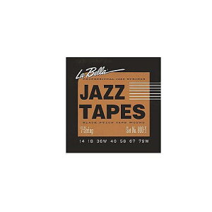 La Bella ( ���x�� ) / 800-7 Jazz Tapes Black Nylon 7-String 14-79�ċx�݃Z�[��
