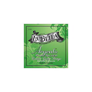 La Bella ( ���x�� ) / AM Argento Pure Silver Medium Tension�ċx�݃Z�[��