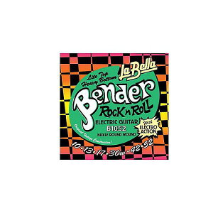 La Bella ( ���x�� ) / B1052 Lite Top/Heavy Bottom Bender Electric Guitar Strings�ċx�݃Z�[��