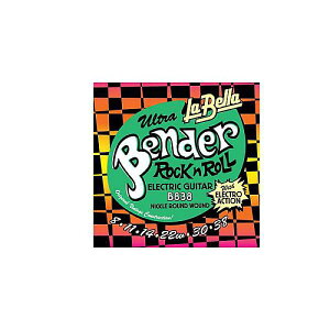 La Bella ( ���x�� ) / B838 Ultra Bender Electric Guitar Strings 8-38�ċx�݃Z�[��