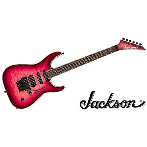 JACKSON ( WN\ ) / Pro Plus Series Soloist SLA3Q, Ebony Fingerboard, Fuschia Buċx݃Z[