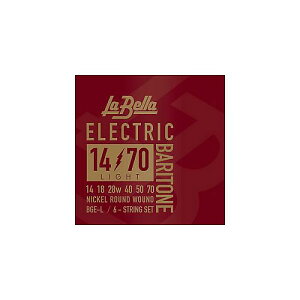 La Bella ( ���x�� ) / BGE-L Electric Baritone Guitar Strings - Light�ċx�݃Z�[��