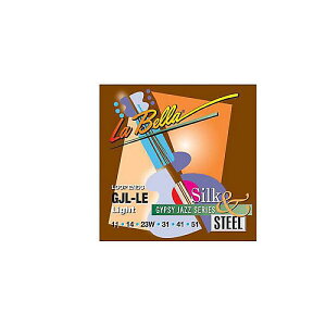 La Bella ( ���x�� ) / GJL-LE Gypsy Jazz Silk �� Steel - Light�ċx�݃Z�[��