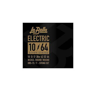 La Bella ( ���x�� ) / HRS-73 7-String Electric Guitar Strings - 10-64�ċx�݃Z�[��