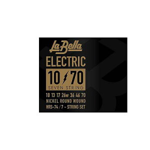 La Bella ( x ) / HRS-74 7-String Electric Guitar Strings - 10-70ċx݃Z[