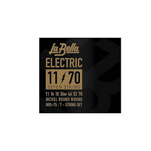 La Bella ( x ) / HRS-75 7-String Electric Guitar Strings - 11-70ċx݃Z[