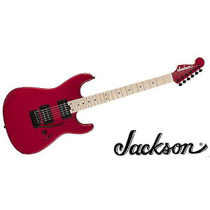 JACKSON ( WN\ ) / USA Signature Gus G. San Dimas R, Maple Fingerboard, Candy Aċx݃Z[