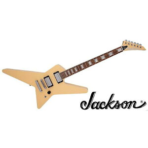 JACKSON ( WN\ ) / USA Signature Gus G. Star, Pau Ferro Fingerboard, Ivoryċx݃Z[