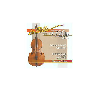 La Bella ( ���x�� ) / 7720M Orchestral Series Medium �R���g���o�X�� �Z�b�g�ċx�X�y�V����