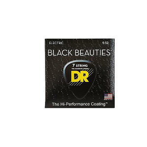 DR ( �f�B�[�A�[�� ) / BKE7-9 BLACK BEAUTIES Light 7-String�ċx�݃Z�[��