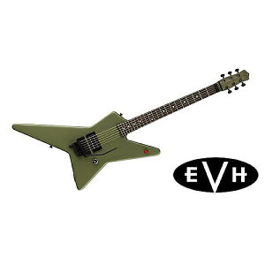 EVH ( C[uCGC` ) / Limited Edition Star Ebony FB Matte Army Drabċx݃Z[