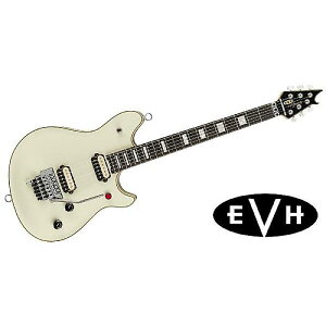 EVH ( C[uCGC` ) / MIJ Series EVH Signature Wolfgang Ebony FB Ivoryċx݃Z[