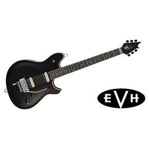 EVH ( C[uCGC` ) / MIJ Series EVH Signature Wolfgang Ebony FB Stealthċx݃Z[