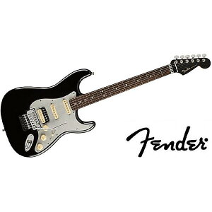 FENDER ( フェンダー ) / American Ultra Luxe Stratocaster HSS Rose Mystic Black夏休みセール