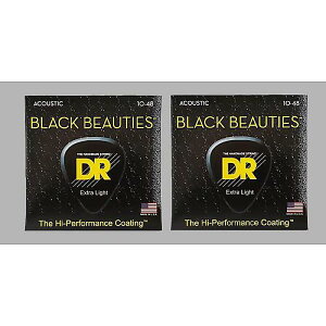 DR ( fB[A[ ) / BKA-10 BLACK BEAUTIES Extra Light 2Zbgċx݃Z[