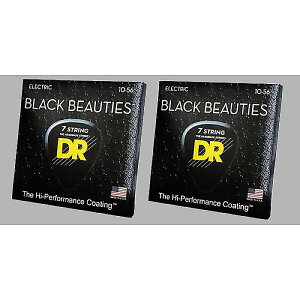 DR ( fB[A[ ) / BKE7-10 BLACK BEAUTIES Medium 7-String 2Zbgċx݃Z[
