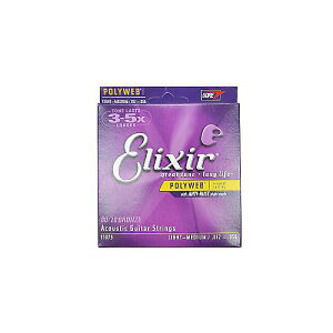 ELIXIR ( エリクサー ) / POLYWEB 80/20 Bronze LIGHT MEDIUM #11075夏休みセール