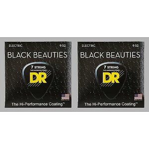 DR ( fB[A[ ) / BKE7-9 BLACK BEAUTIES Light 7-String 2Zbgċx݃Z[