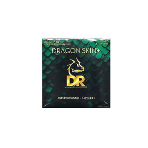 DR ( fB[A[ ) / DAP-10 DRAGON SKIN+ Phosphor Bronze Extra Light 10-48ċx݃Z[
