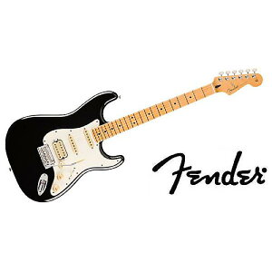 FENDER ( tF_[ ) / Player II Stratocaster HSS, M FB, Blackċx݃Z[