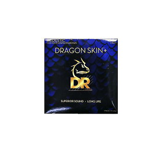 DR ( fB[A[ ) / DAP-12 DRAGON SKIN+ Phosphor Bronze Light 12-54ċx݃Z[