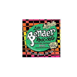 La Bella ( ���x�� ) / B946 Lite Bender Electric Guitar Strings 9-46�ċx�݃Z�[��