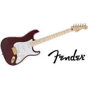 FENDER ( tF_[ ) / Ritchie Kotzen Stratocaster Transparent Red Burstċx݃Z[