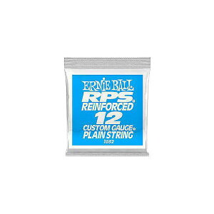 ERNIE BALL ( A[j[E{[ ) / .012 RPS - REINFORCED PLAIN STRINGċx݃Z[