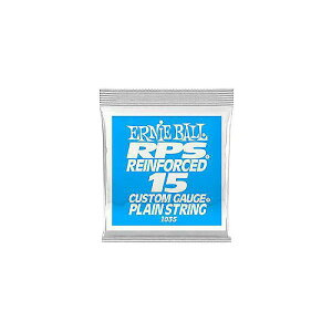 ERNIE BALL ( A[j[E{[ ) / .015 RPS - REINFORCED PLAIN STRING #1035ċx݃Z[