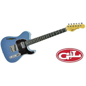 GL ( W[AhG ) / ASAT Classic Blues Boy Semi-Hollow Rosewood Lake Plasid Blueċx݃Z[