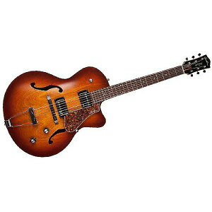 GODIN GUITAR ( S_M^[ ) / 5th Avenue CW Kingpin II HB Cognac Burstċx݃Z[