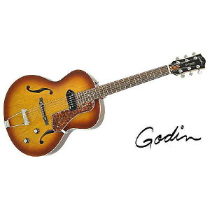 GODIN GUITAR ( S_M^[ ) / 5th Avenue Kingpin P90 Cognac Burstċx݃Z[