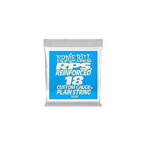 ERNIE BALL ( A[j[E{[ ) / .018 RPS - REINFORCED PLAIN STRINGċx݃Z[