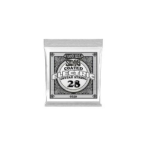 ERNIE BALL ( �A�[�j�[�E�{�[�� ) / .028 COATED NICKEL WOUND ELECTRIC�ċx�݃Z�[��