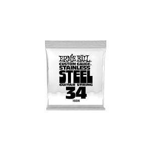 ERNIE BALL ( �A�[�j�[�E�{�[�� ) / .034 STAINLESS STEEL�ċx�݃Z�[��