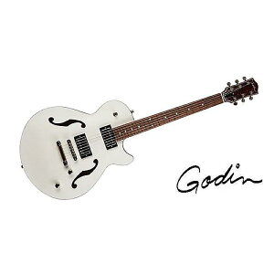 GODIN GUITAR ( S_M^[ ) / MONTREAL PREMIERE HT TRANS WHITEċx݃Z[