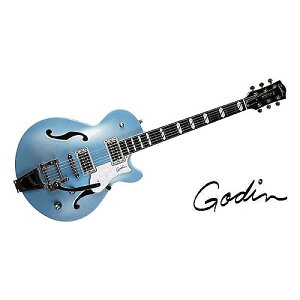 GODIN GUITAR ( ゴダンギター ) / MONTREAL PREMIERE LTD IMPERIAL BLUE W/BAG夏休みセール