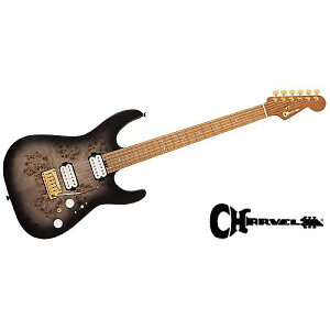 CHARVEL ( V[x ) / Pro-Mod DK24 HH 2PT CM Poplar Burl Caramelized Maple TBBċx݃Z[