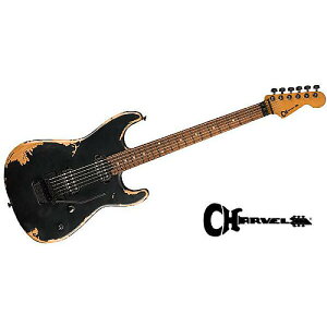 CHARVEL ( V[x ) / Pro-Mod Relic San Dimas Style 1 HH FR PF Blackċx݃Z[