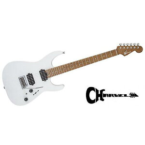 CHARVEL ( V[x ) / USA Select DK24 HH 2PT CM Satin Whiteċx݃Z[