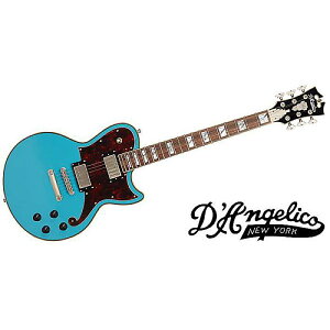 DAngelico ( fBAWFR ) / Deluxe Brandon Niederauer Atlantic Sonic Blueċx݃Z[